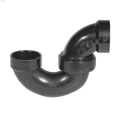 2\" Hub ABS P-Trap Union