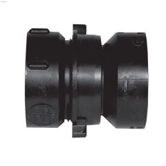 1-1\/2\" Hub ABS Union With Swivel