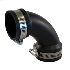 1-1\/2\" PVC 90 Degree Flexible Elbow