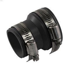 1-1\/2\" x 1-1\/2\" or 1-1\/4\" PVC Tubular Drain & Trap Coupling