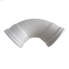 4\" Hub PVC SDR35 90 Degree Sewer Elbow