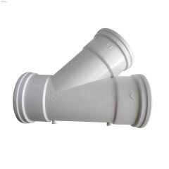 4\" Hub PVC Sewer Wye