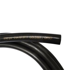 Gold901 3/4" 200 PSI Black HDPE Water Service Tubing