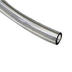 1-1/4" x 1-5/8" Clear Vinyl Tube