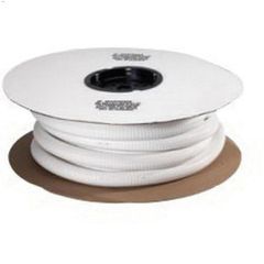 1-1\/2\" x 50' White PVC Flexible Spa Tubing Hose