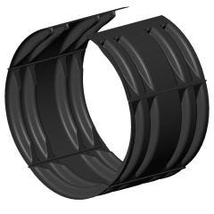Solflomax\u00ae 12\" HDPE Split Coupler
