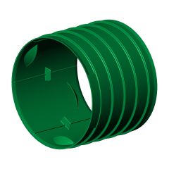 Solflomax\u00ae 10\" HDPE Double Bell Snap Coupling