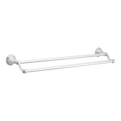 Preston 24" Chrome Double Towel Bar