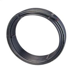 1\" x 1500' 75 PSI Black Polyethylene Pipe