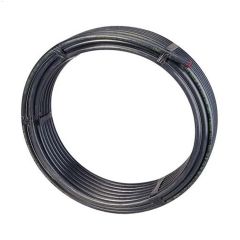 2\" x 200' 75 PSI Black Polyethylene Pipe