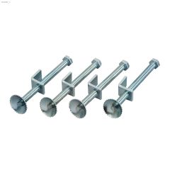 Steel Sink Mounting Clips-4\/Pack