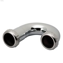 1-1\/4\" Chrome Plated 22 Gauge J-Bend