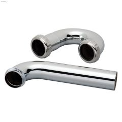 1-1\/4\" Chrome Plated 22 Gauge P-Trap