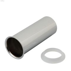1-1\/2\" x 4\" Chrome Plated Flanged Tailpiece