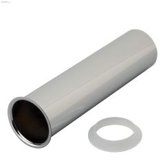 1-1\/2\" x 6\" Chrome Plated Flanged Tailpiece