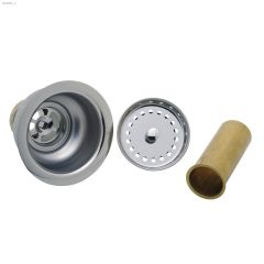 Deluxe 2-Piece Strainer Basket Assembly