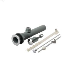 1-1\/4\" Chrome Plated Plastic Pop-Up Assembly