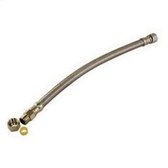 20\" x 3\/8\" Copper x Compression Flexible Connector