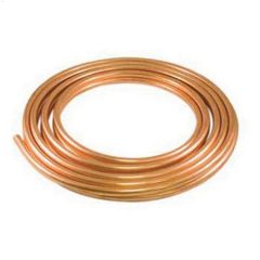 1\/4\" x 10' Copper Utility Grade Tube Coil