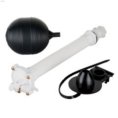 Toilet Repair Kit With Anti-Siphon