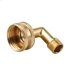 M-Line 3\/8\" x 5\/8\" MIP x FIP Dishwasher Connector