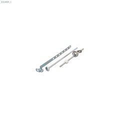 Chrome Pop-Up Rod Assembly