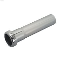 1-1\/4\" x 6\" Chrome Plate Slip Joint Tailpiece Extension Tube