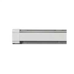 Decorator Series 6' x 2-11\/16\" x 7-7\/8\" Baseboard Enclosure