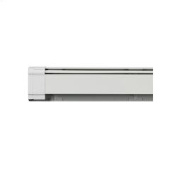 Decorator Series 4' x 2-11\/16\" x 7-7\/8\" Baseboard Enclosure