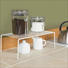 16-1/4" x 8-3/8" White Steel Large Shelf