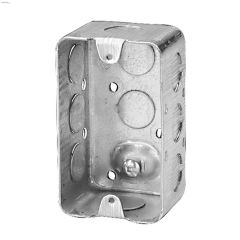 2-1\/2\" x 4\" x 1-7\/8\" Rugged Metallic Utility Box