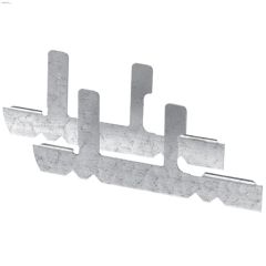 3\" x 2\" x 0.06\" Metal Device Box Support