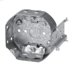 4\" x 1-1\/2\" Rugged Metallic LB Octagon Device Box