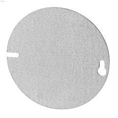 tradeSelect\u2122 4\" Metal Round Blank Flat Box Cover