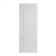 30\" x 80\" Composite Wood Arch Top Door
