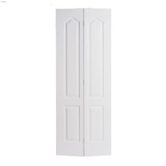 36\" x 80\" Arch Top Bi-Fold Door