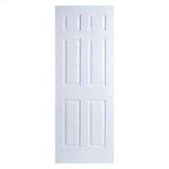 26\" x 80\" Prime White Masonite Classics Door
