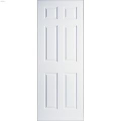 28\" x 80\" Prime White Masonite Classics Door