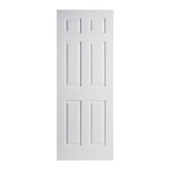 32\" x 80\"" Prime White Masonite Classics Door"