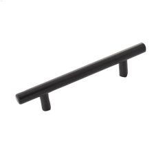 96 mm Matte Black Cabinet Pull