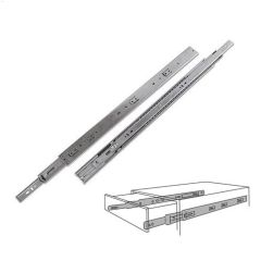 18\" Soft Close Ball Bearing Drawer Slide