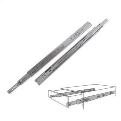 22\" Soft Close Ball Bearing Drawer Slide