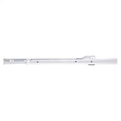 20\" White Steel Euro Drawer Slide