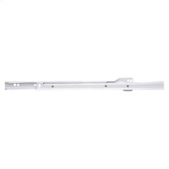 22\" White Steel Euro Drawer Slide