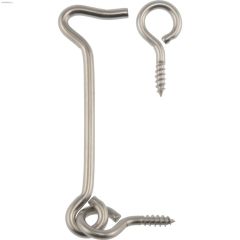3\" Stainless Steel Gate Hook & Eye