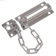 Satin Chrome Door Chain