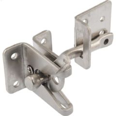 Stainless Steel Self-Adjusting Gate Latch