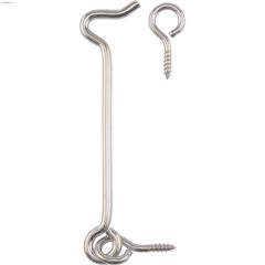 4\" Stainless Steel Gate Hook & Eye
