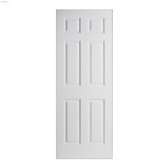 24\" x 80\" Masonite Classics Left-Hand Prehung Door