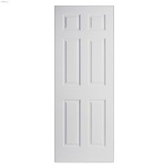 32\" x 80\" Masonite Classics Left-Hand Prehung Door